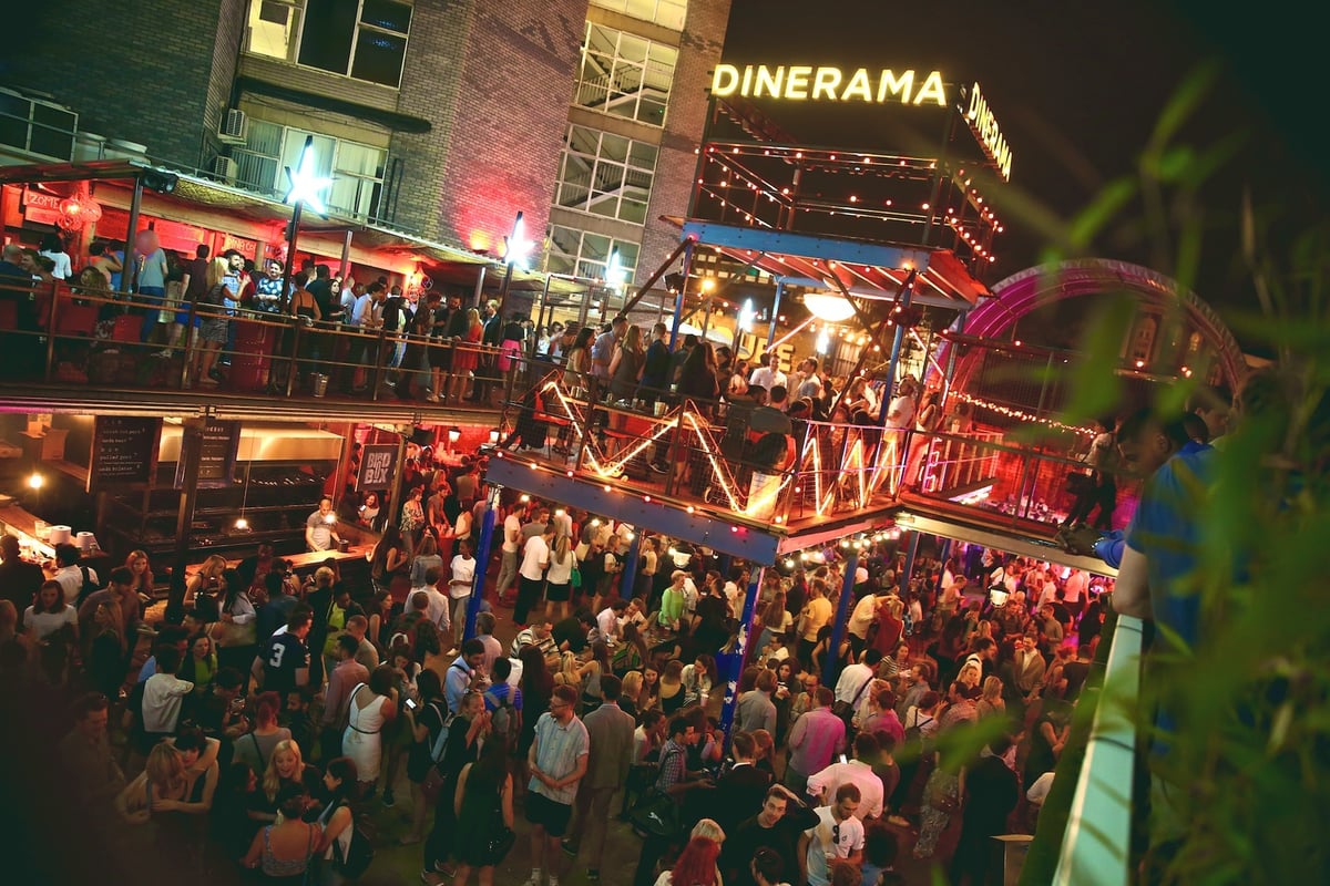 Dinerama reopens on Thursday, just 24 days after being destroyed by fire | London Evening Standard