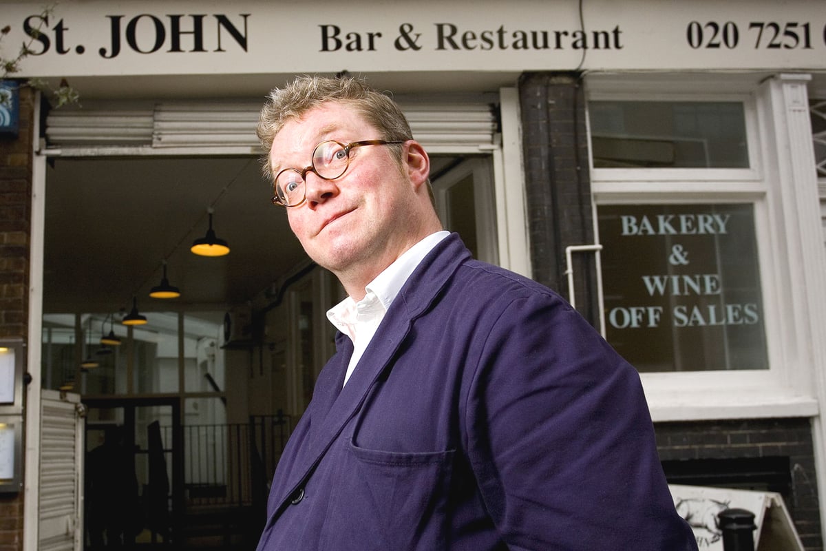 Fergus Henderson: ‘Londoners make it hard to open restaurants’ | London Evening Standard