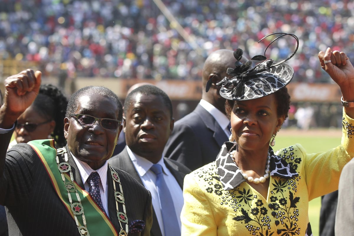 Robert Mugabe claims Natural History Museum is holding skulls of Zimbabwe war heroes | London Evening Standard