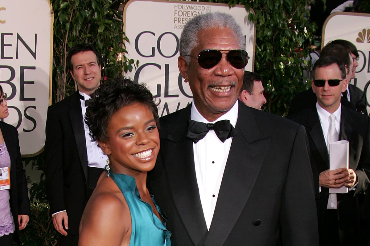Step-granddaughter of actor Morgan Freeman stabbed to death outside her New York apartment | London Evening Standard