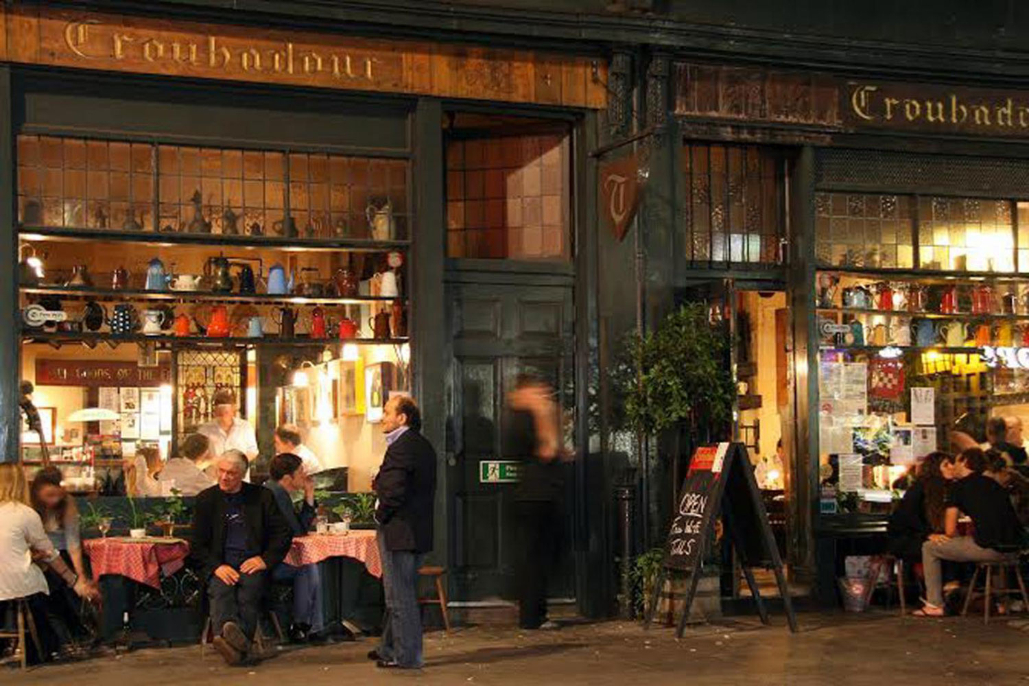 Iconic café and live music venue The Troubadour saved from closure