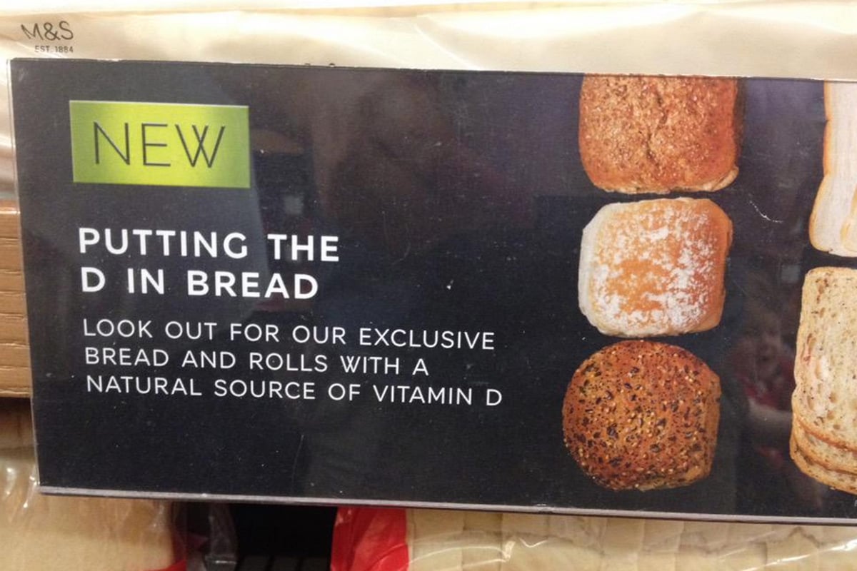 'Putting the D in bread': Marks and Spencer's unfortunate ad campaign is ridiculed online | London Evening Standard