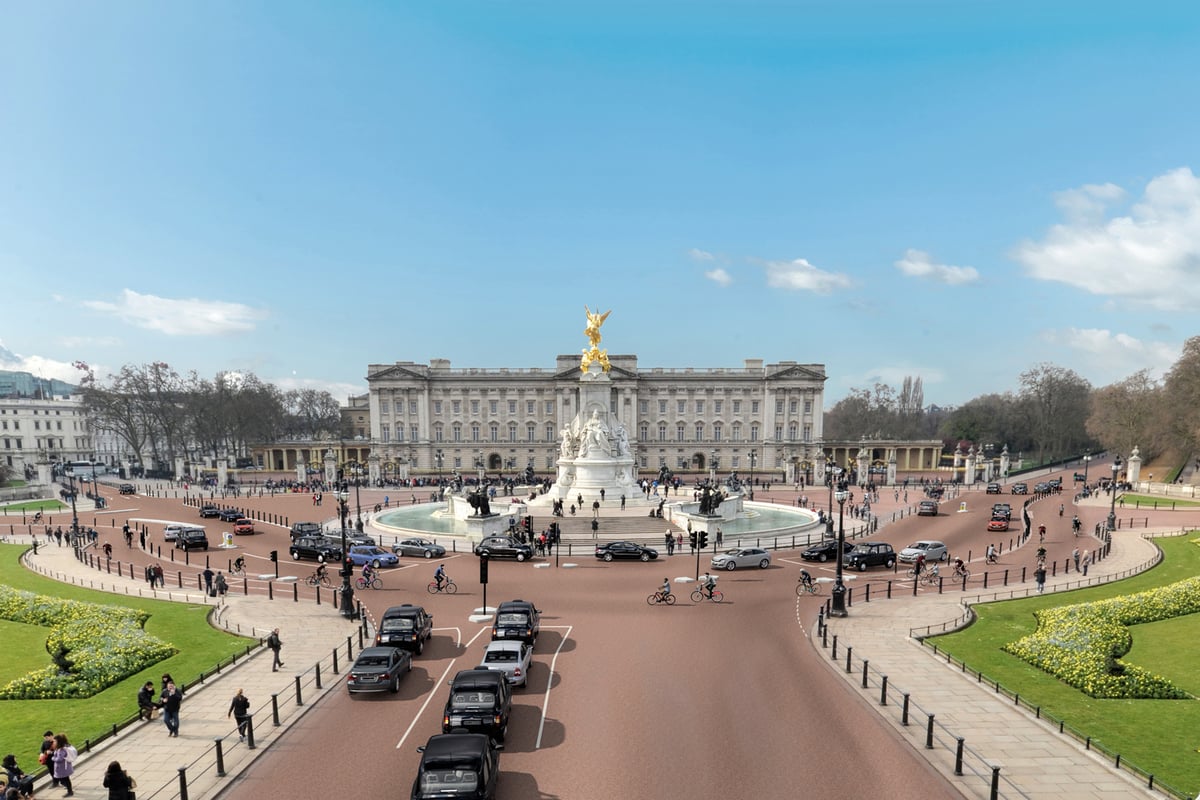 Buckingham Palace cycle superhighway: £47m route 'should be completed next year' | London Evening Standard