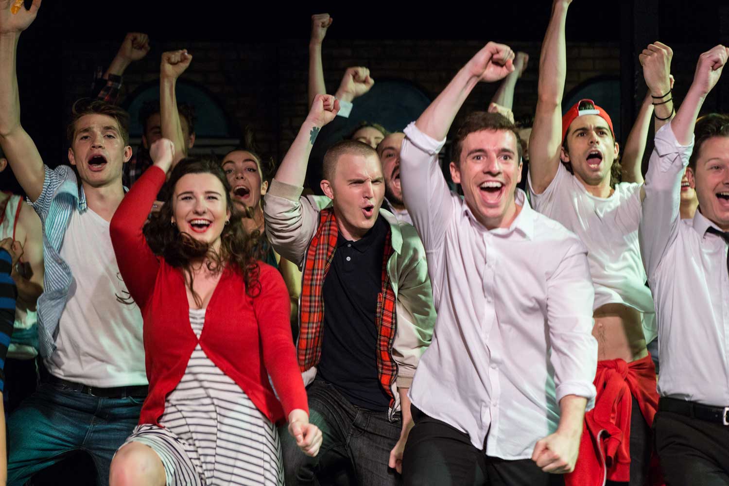 Our House, theatre review: Madness musical a laboured morality tale