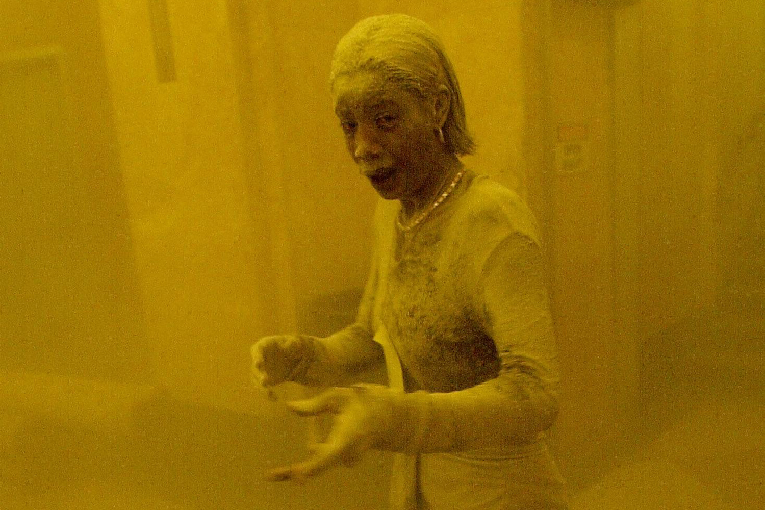 'Dust lady' of 9/11 dies of stomach cancer
