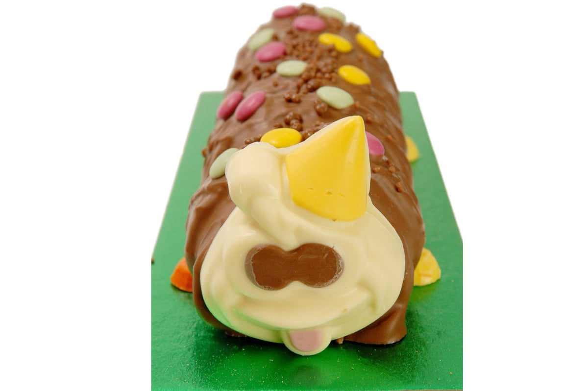 Colin the Caterpillar turns 25... and celebrates with a special edition party hat cake | London Evening Standard
