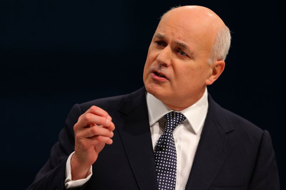 Top Tories: Government needs to appoint minister to stop 'civil war' after Iain Duncan Smith's resignation | London Evening Standard