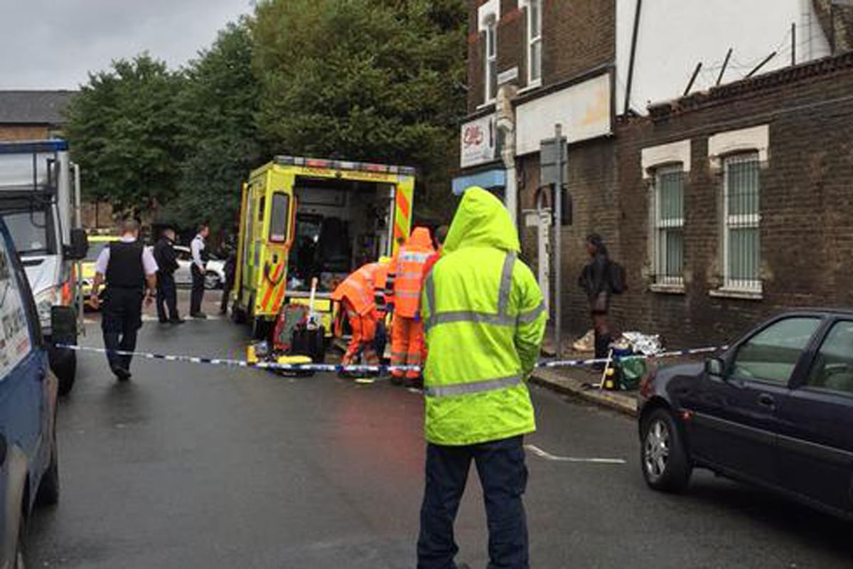 Man taken to hospital after fall from third-floor window during 'police chase' in north London | London Evening Standard