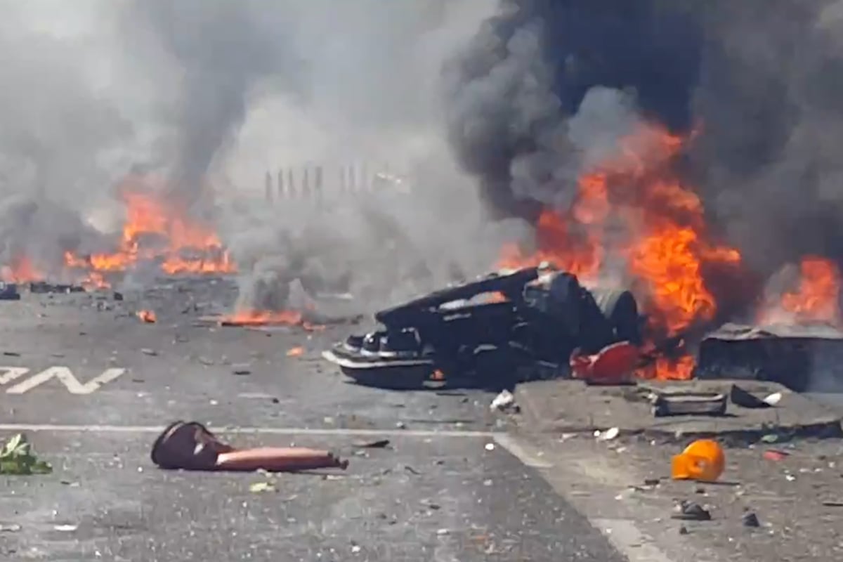 Shoreham airshow disaster: Grandfather was taking photos of air display before being killed by jet | London Evening Standard