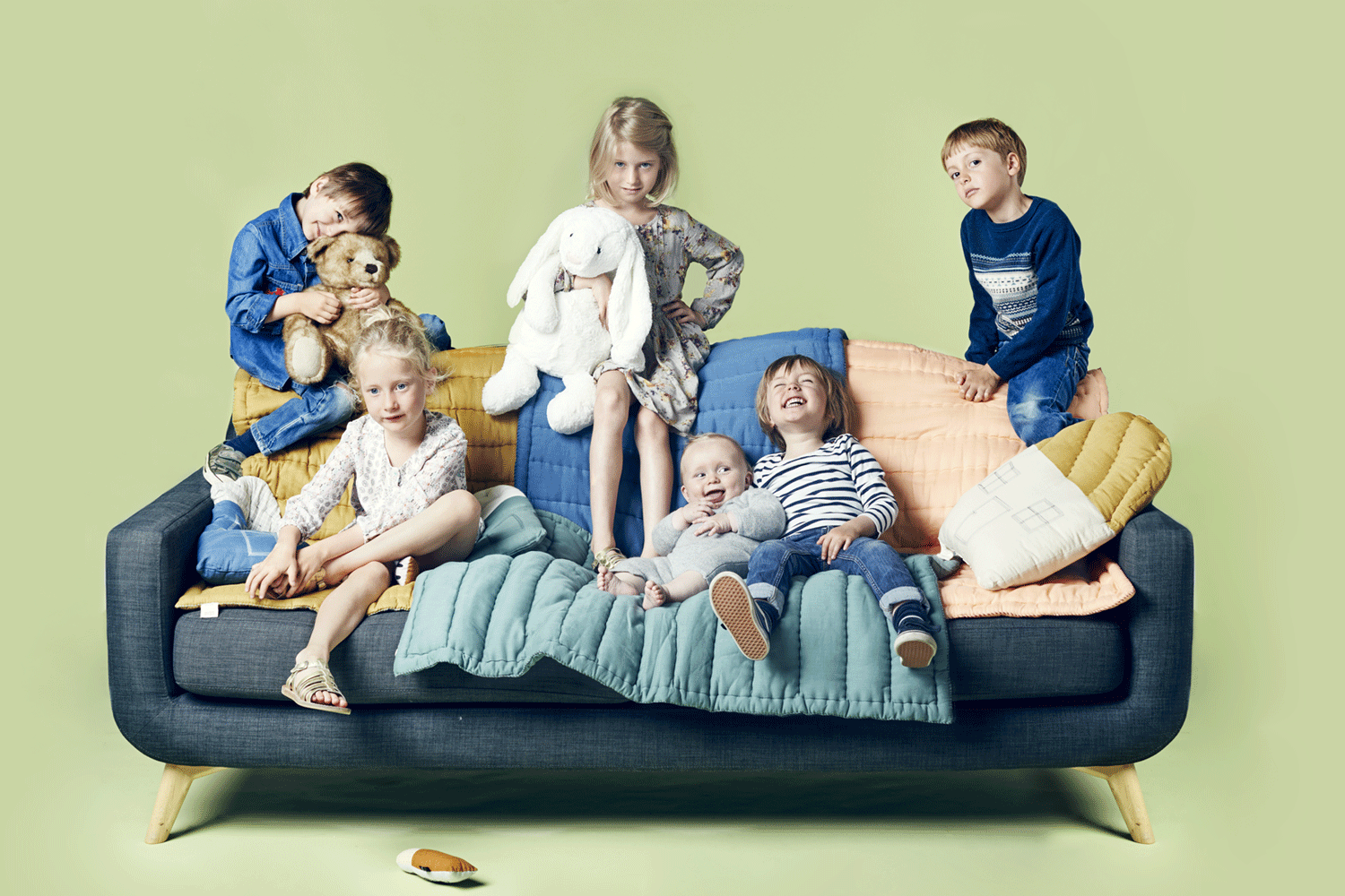 Stylish kids: how fashion editors dress their children