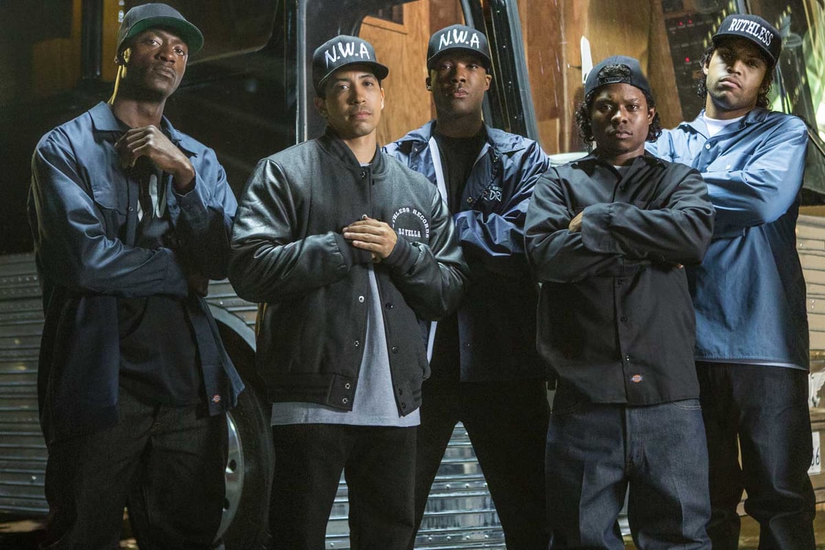 Straight Outta Compton, film review: Rising up from street beats to big business | London Evening Standard
