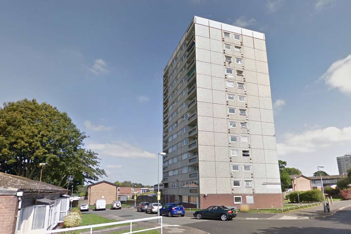 Man arrested after dog thrown to its death from tower block window | London Evening Standard