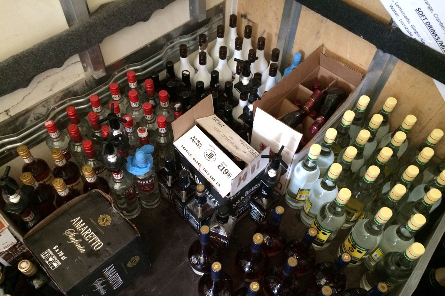 Super-strength beer and champagne seized at Notting Hill Carnival