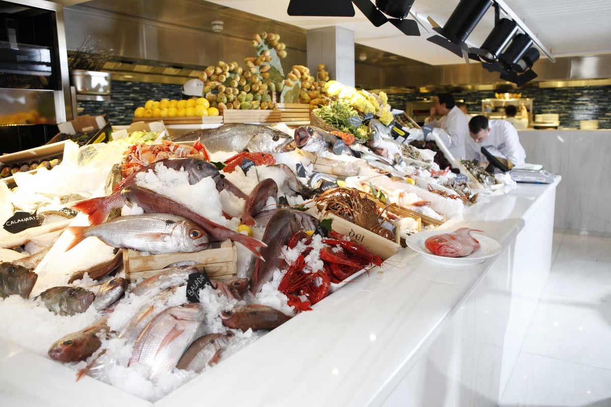 Fay Maschler reviews Estiatorio Milos: Baiting the big spenders | London Evening Standard