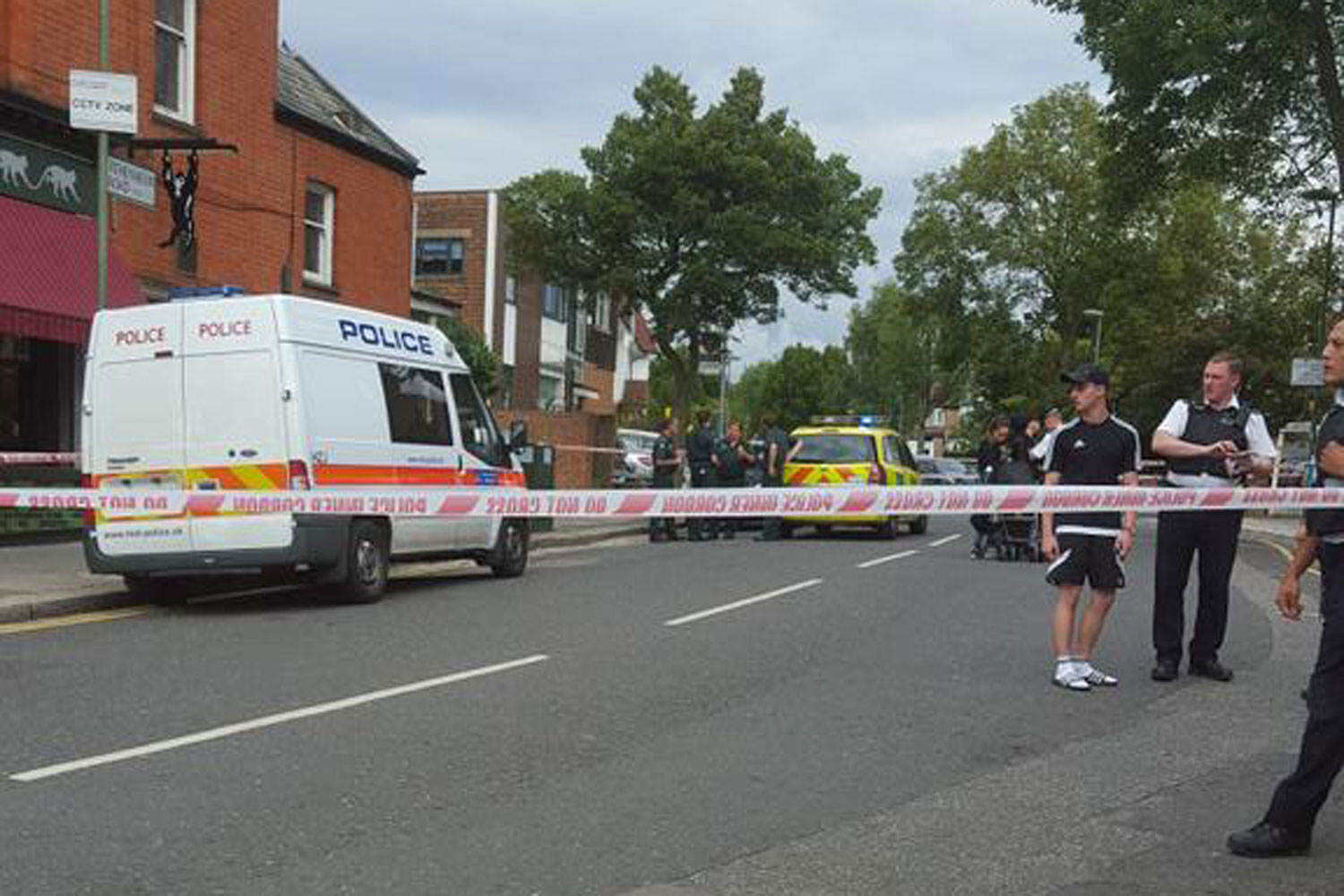 Schoolboy stabbed 'five or six times' in north London