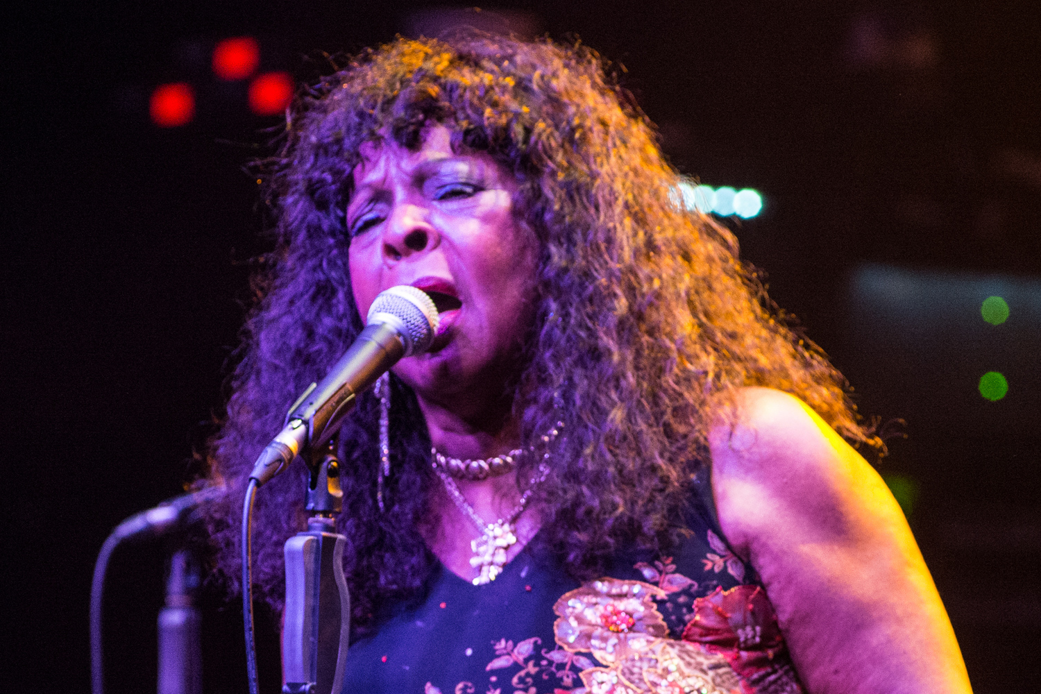 Martha Reeves forced off stage after 'racism sparks fight in crowd'