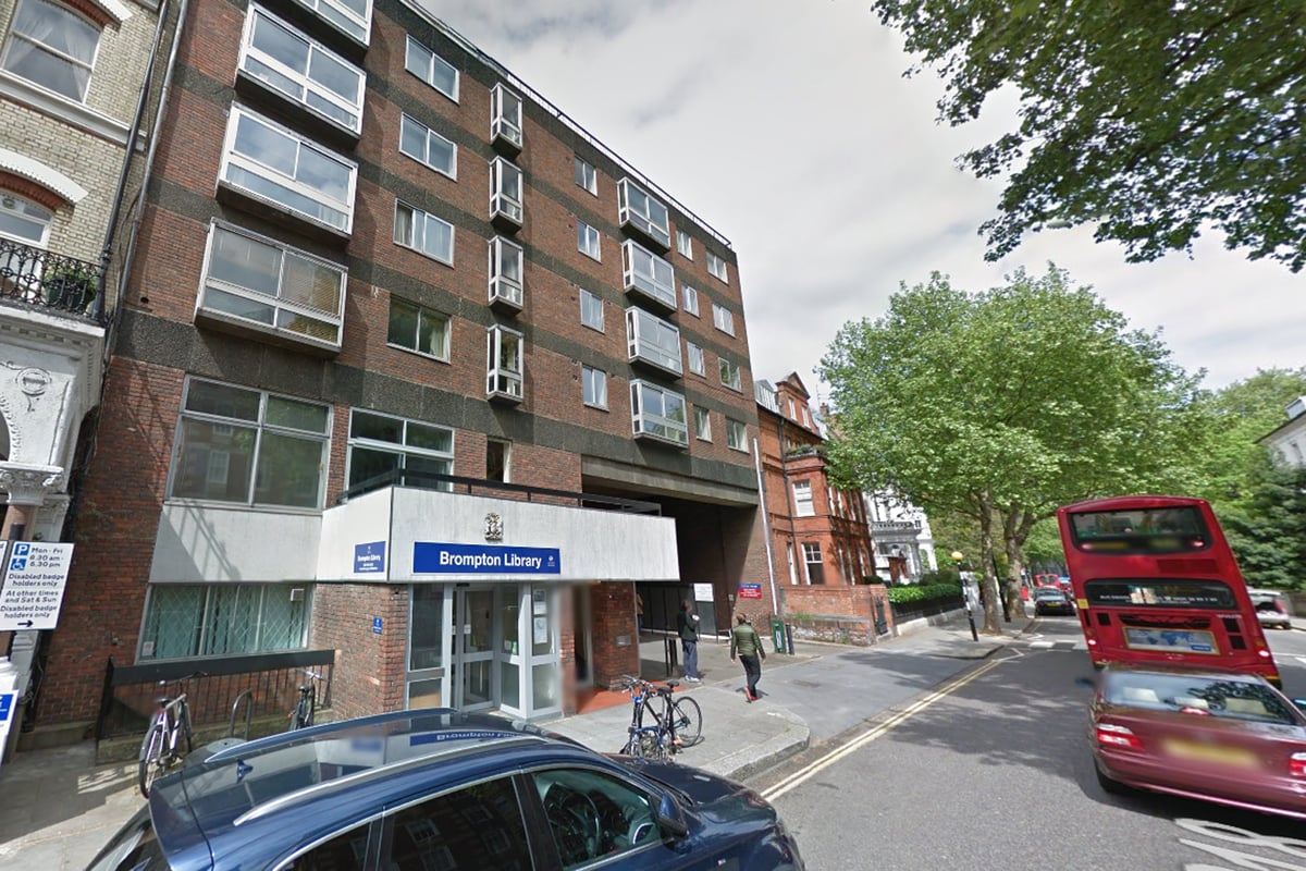 Passer-by saves girl, 3, from road after she got out of library unnoticed | London Evening Standard