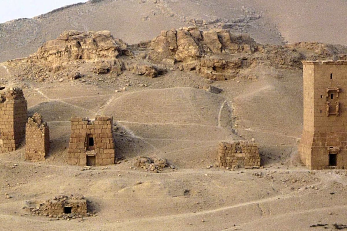 Isis 'destroys three ancient towers' in latest atrocity at city of Palmyra | London Evening Standard