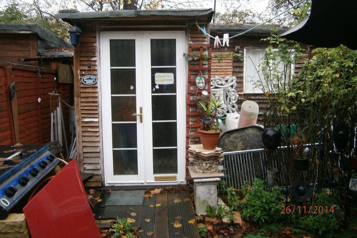 Jailed: Man who lived in a garden shed while renting £750,000 council house on Gumtree | London Evening Standard