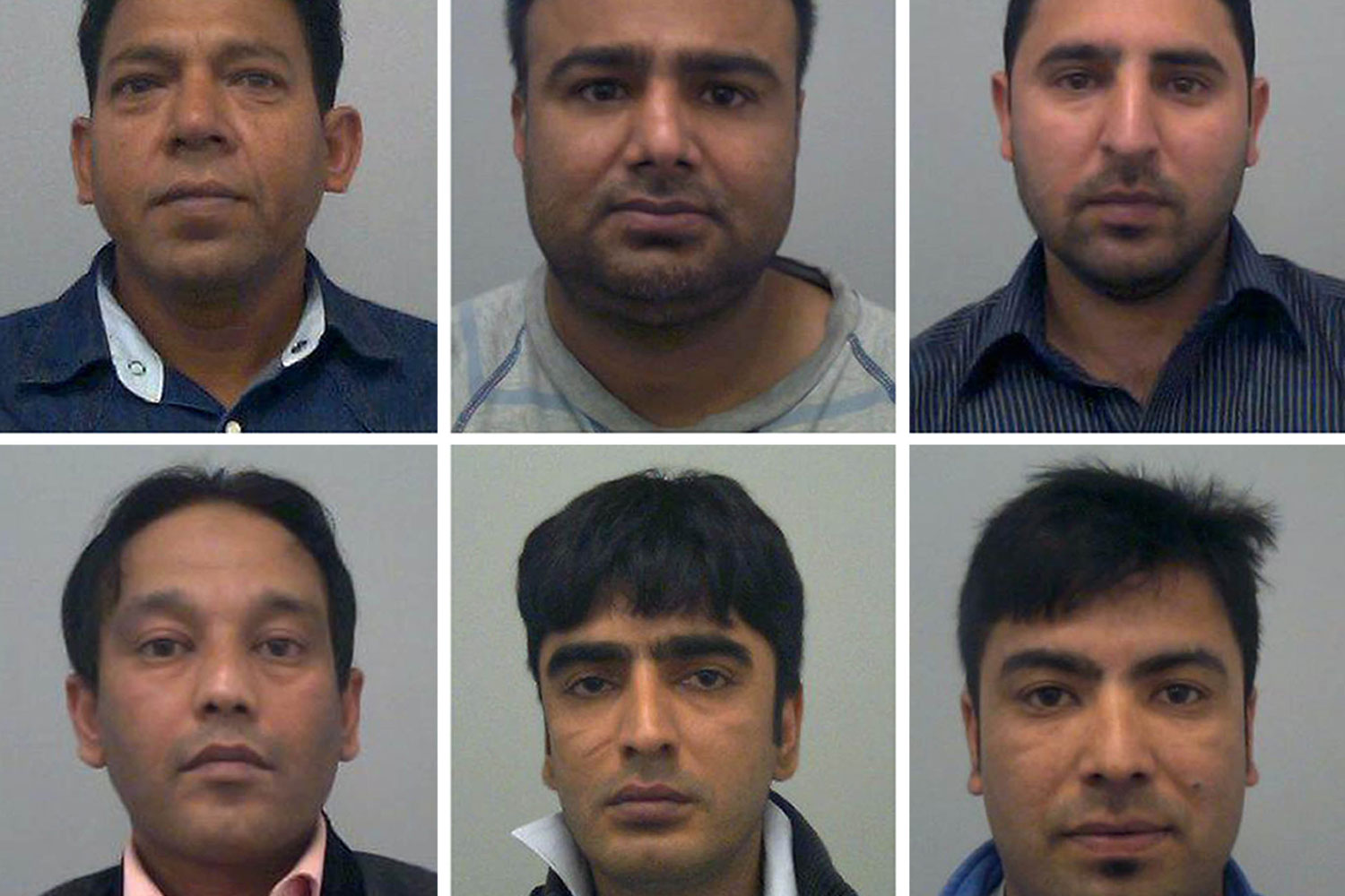 Six men involved in Aylesbury child sex ring jailed for 82 years