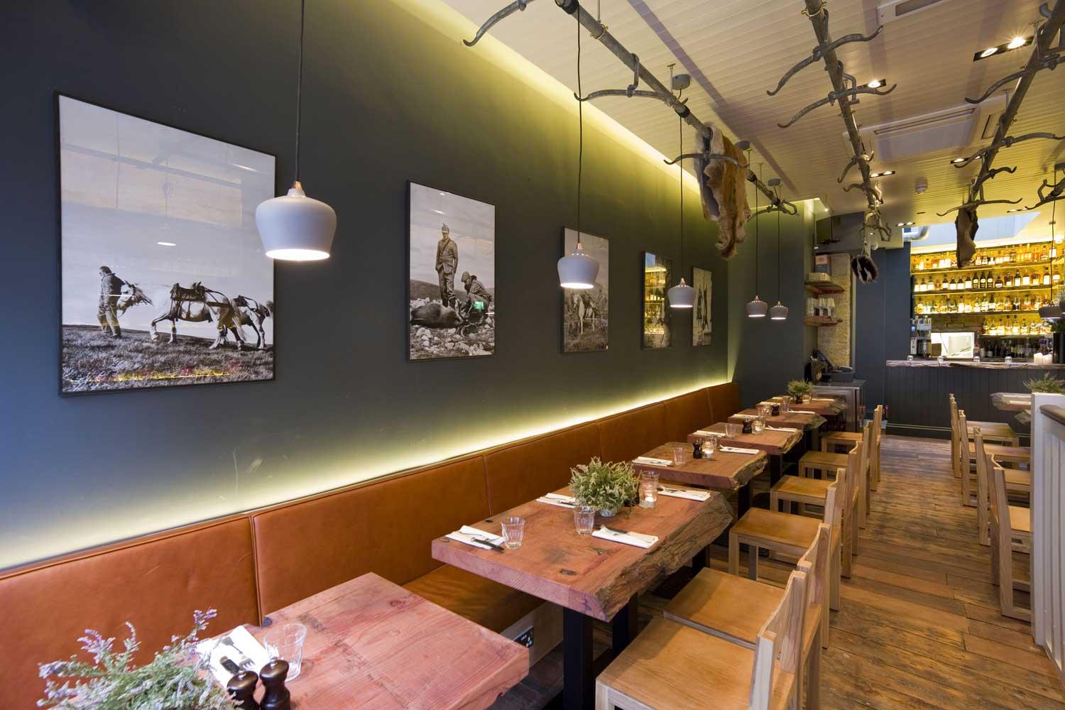 Sunday Roasts in London: Mac and Wild, Fitzrovia