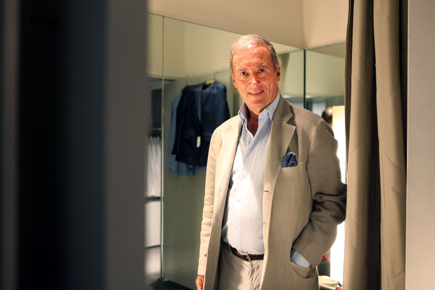 Reiss caps three-year turnaround with record profits