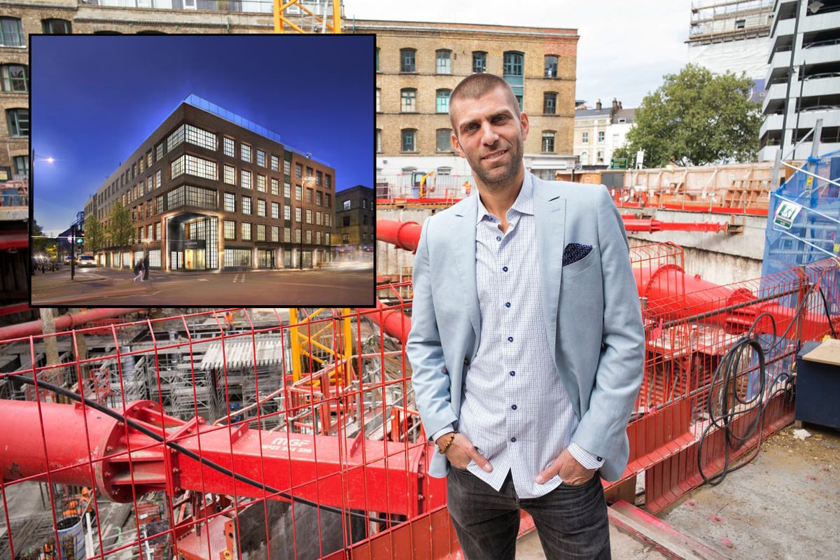 Move over Shoreditch House! Celebrity hotel boss to open £70m club with rooftop pool on rival’s doorstep | London Evening Standard