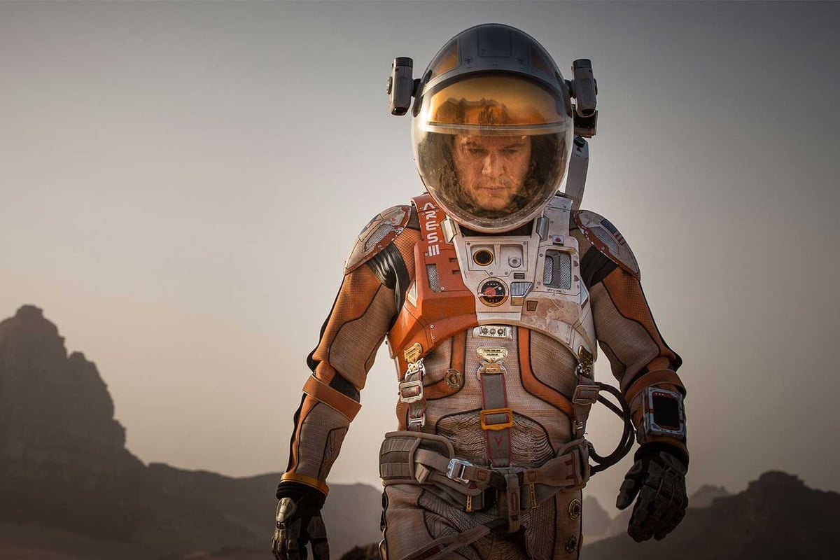 The Martian, film review: Ridley Scott and Matt Damon persuasively take audience to Mars | London Evening Standard