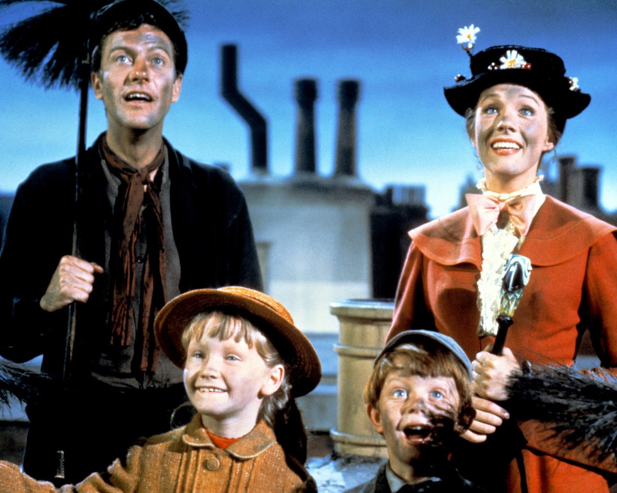 Mary Poppins age rating raised to PG due to discriminatory language 60 years after release