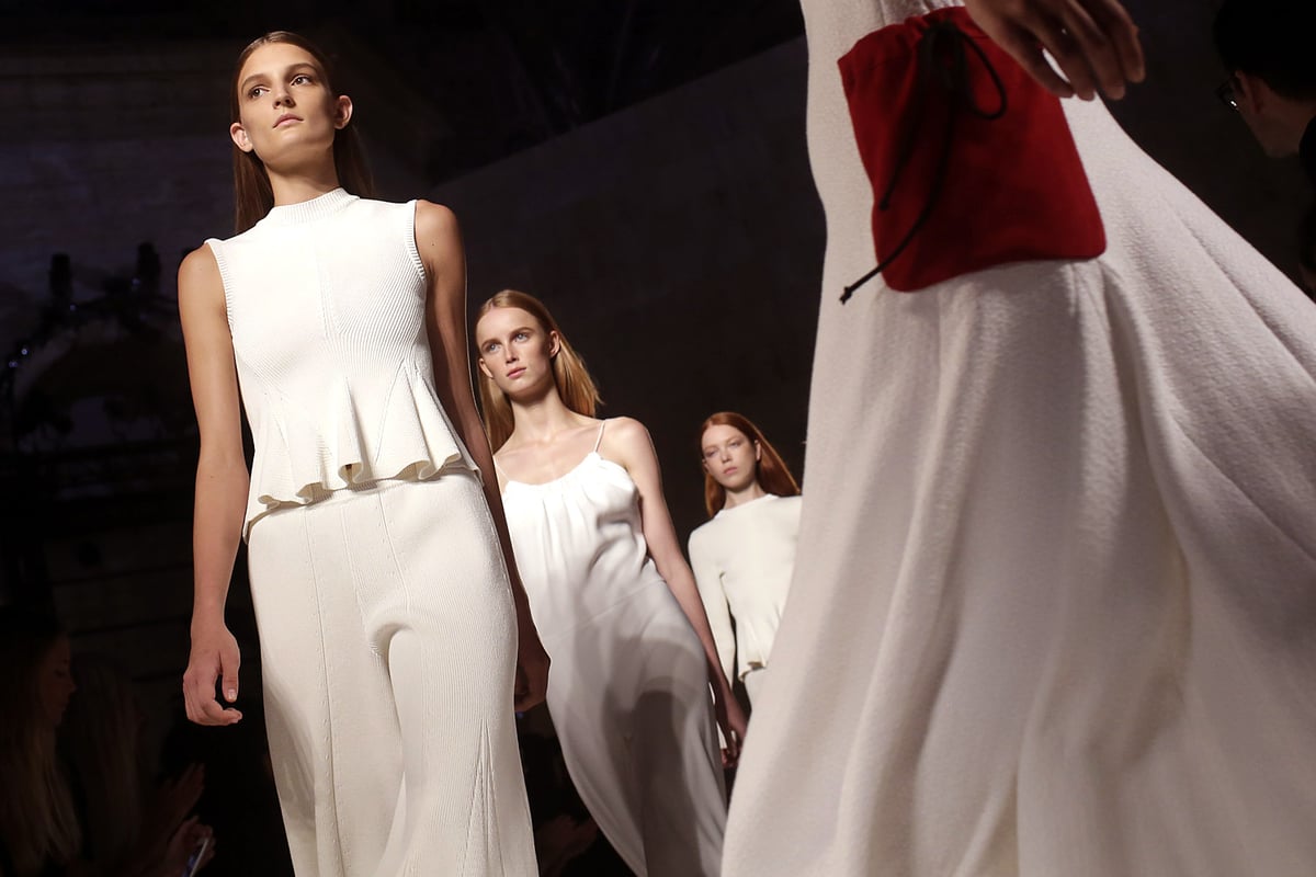 New York Fashion Week: Victoria Beckham unveils latest collection | London Evening Standard