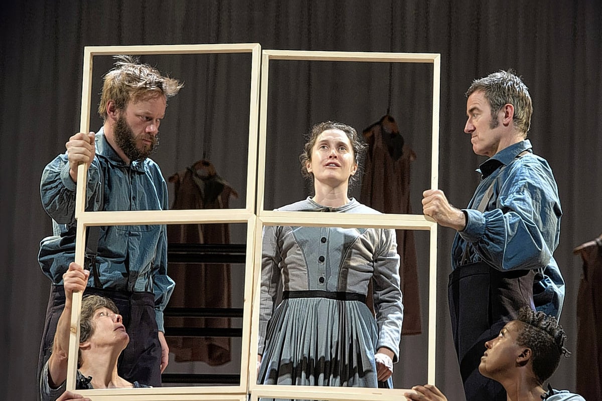 Jane Eyre, National Theatre review: An endlessly inventive, admirably kinetic production | London Evening Standard