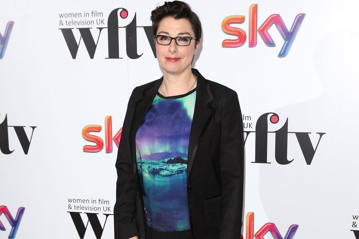 Great British Bake Off presenter Sue Perkins reveals homophobic comment from doctor after 'infertile' diagnosis | London Evening Standard