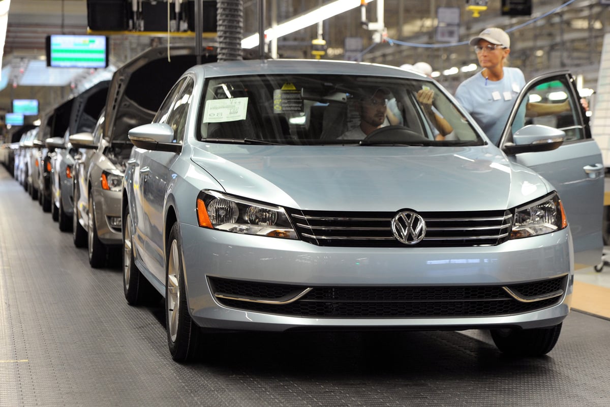 Volkswagen shares slammed into reverse amid VW emissions cheating scandal | London Evening Standard