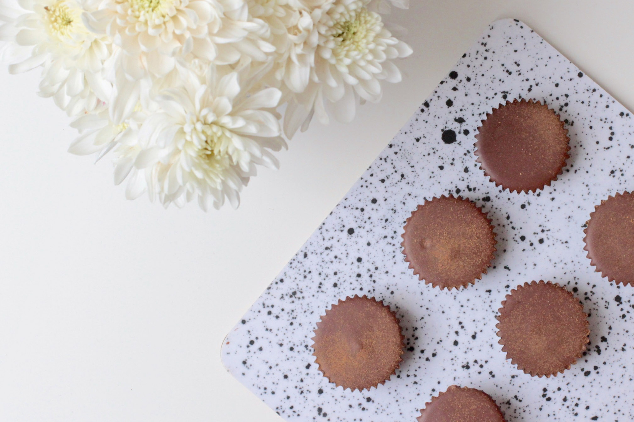 How to make a healthy alternative to peanut butter cups