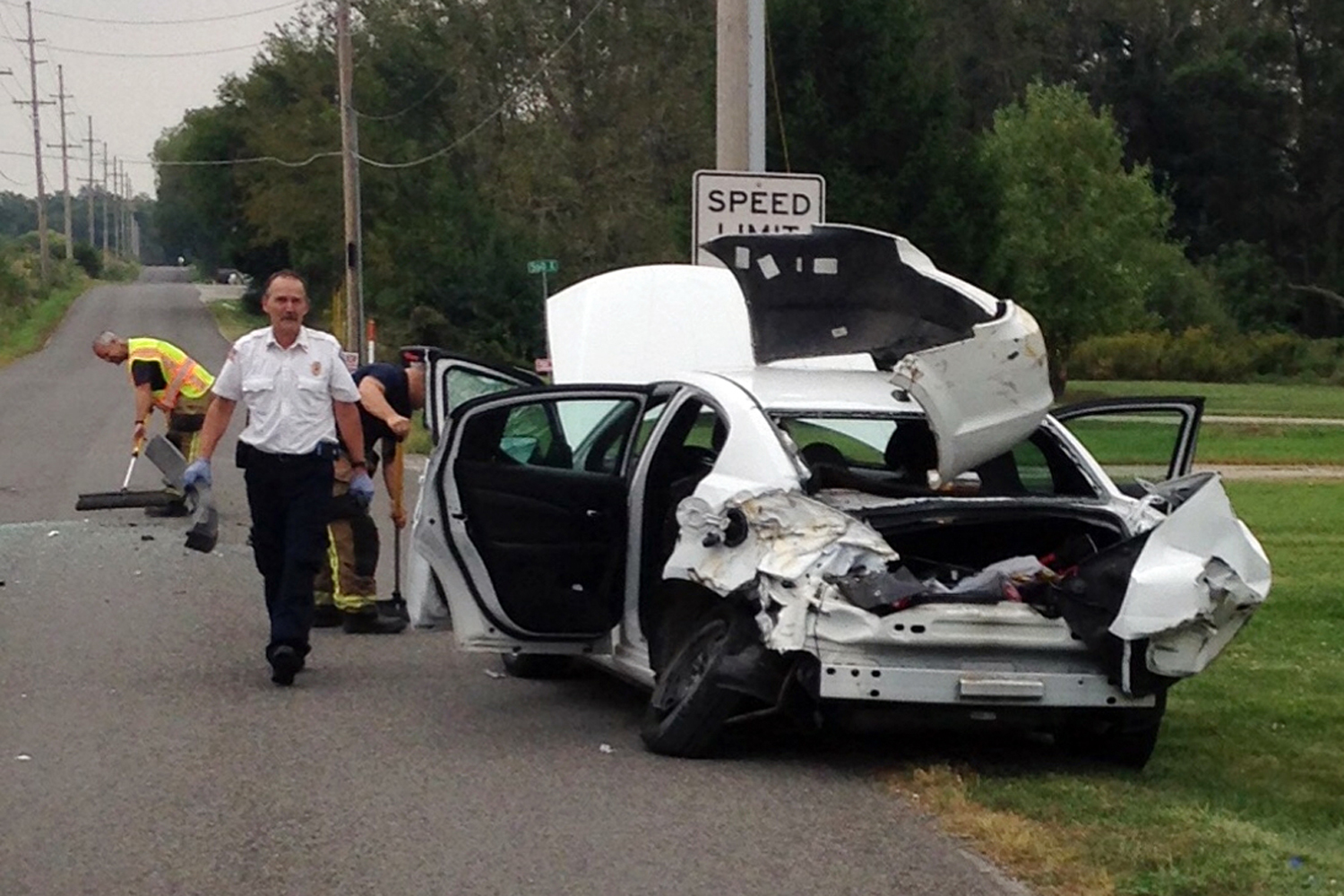 Arachnophobe crashed car when spider climbed on shoulder as she drove