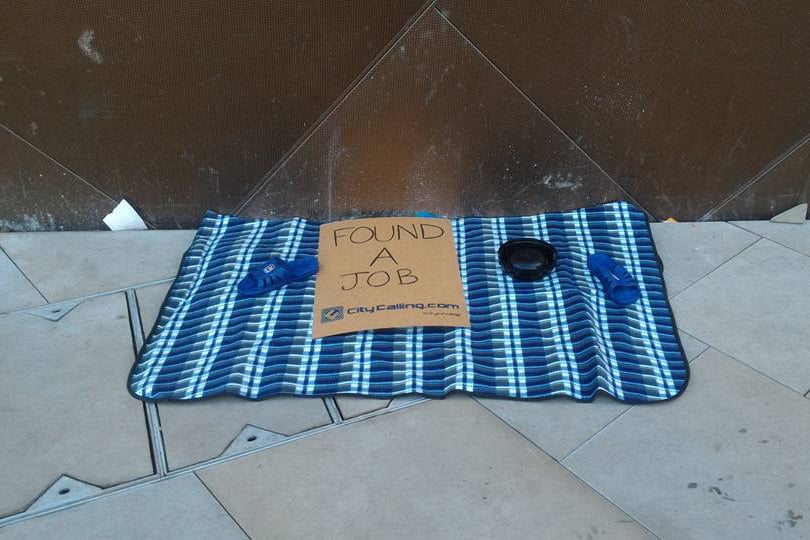Website comes under fire for 'offensive' homeless advertising campaign | London Evening Standard