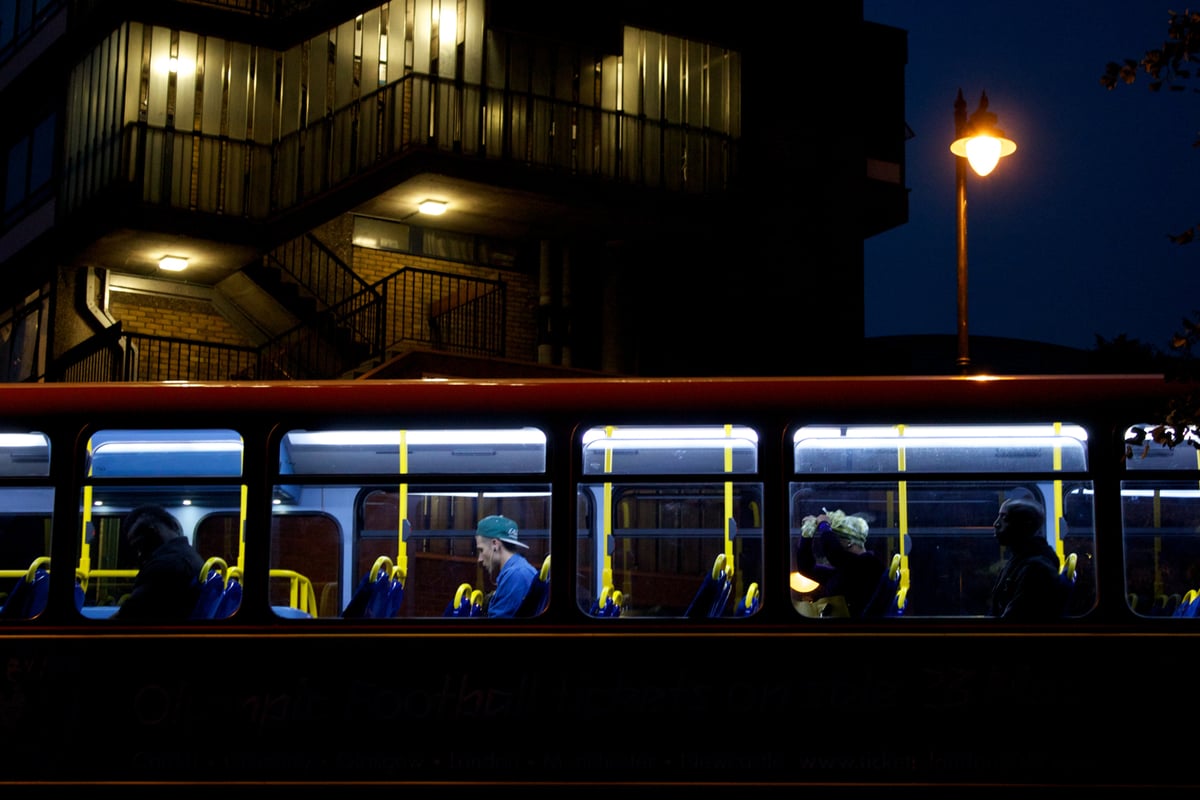 Scores of homeless youngsters sleeping rough on London's night bus network, charity reveals | London Evening Standard