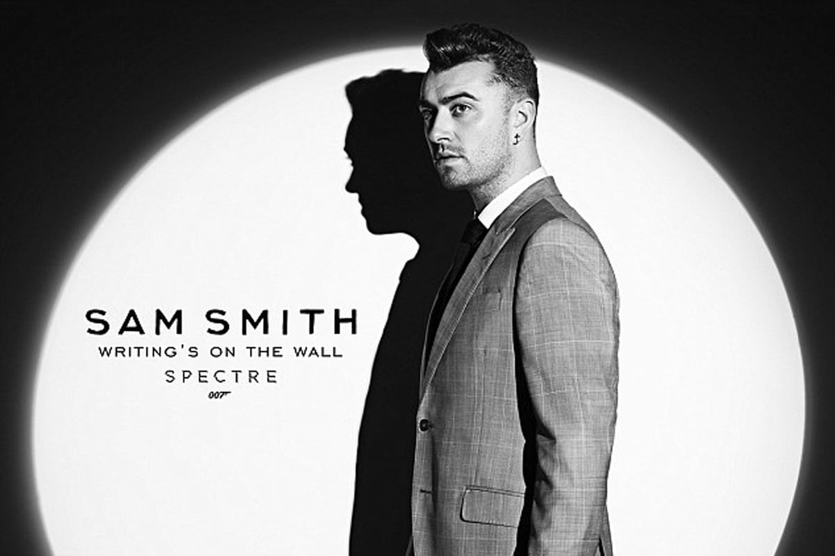 Sam Smith makes history as Spectre song Writing's On The Wall is first Bond theme to hit number one | London Evening Standard