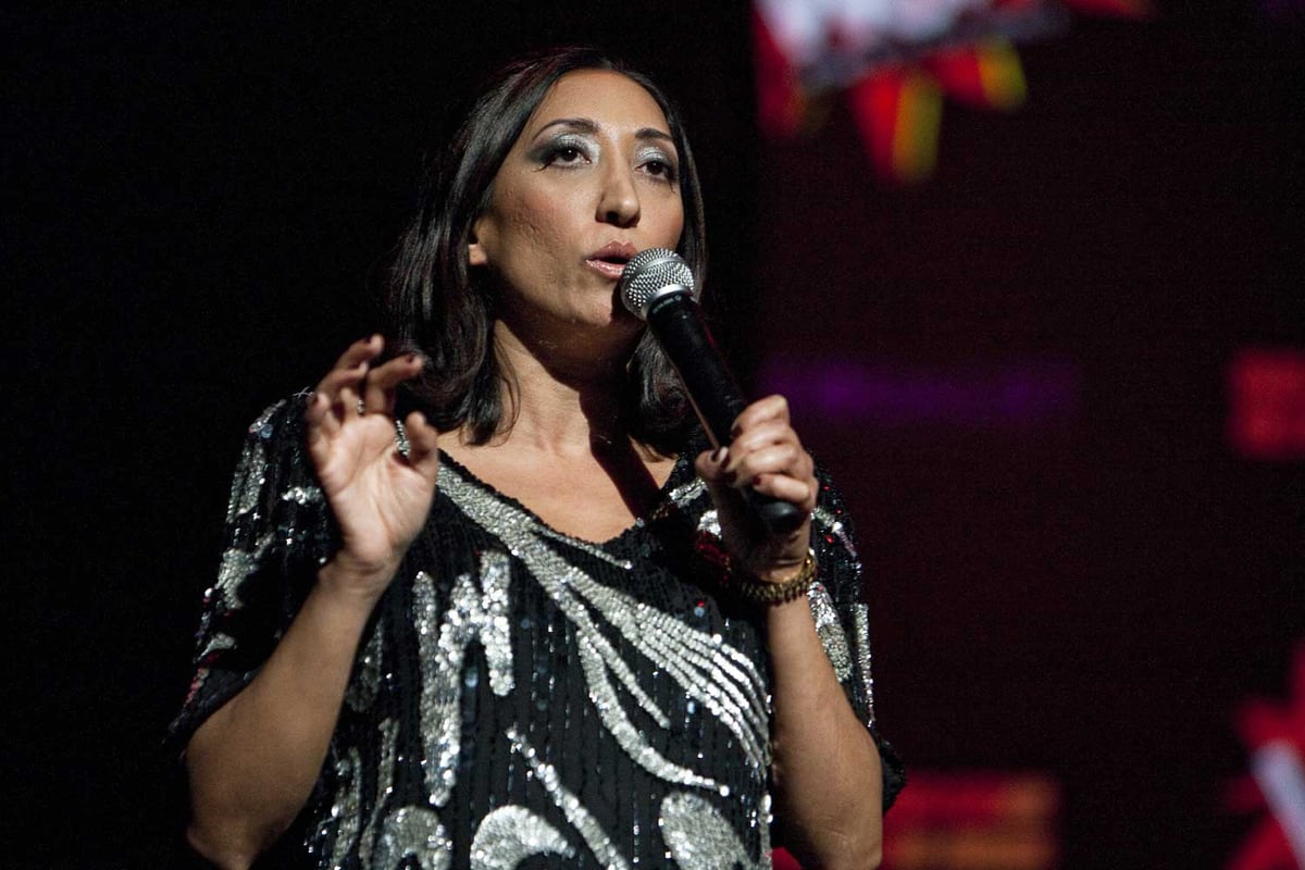 Shazia Mirza, comedy review: nothing if not brave | London Evening Standard