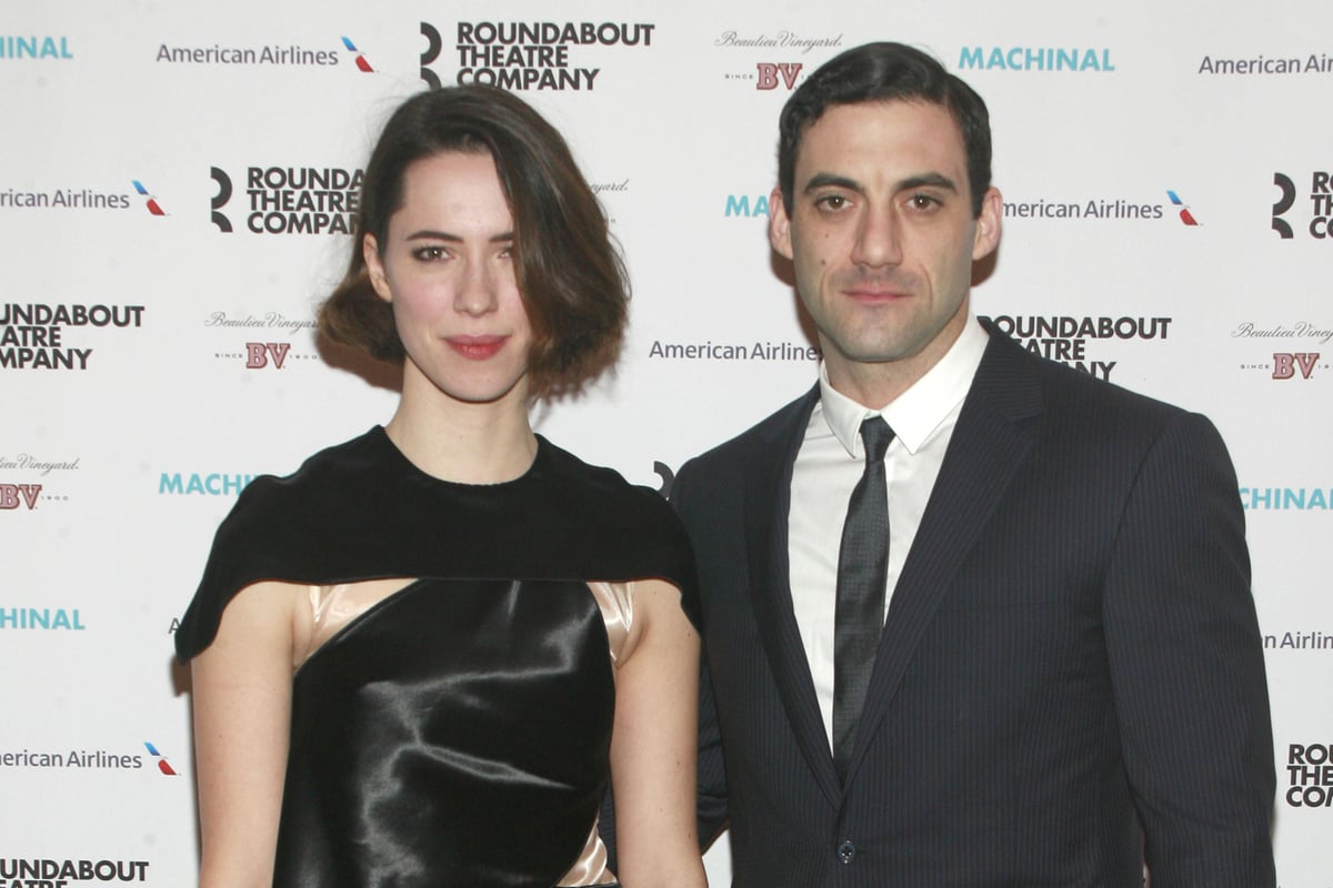 Rebecca Hall marries Broadway co-star Morgan Spector as David Blaine entertains guests at reception | London Evening Standard