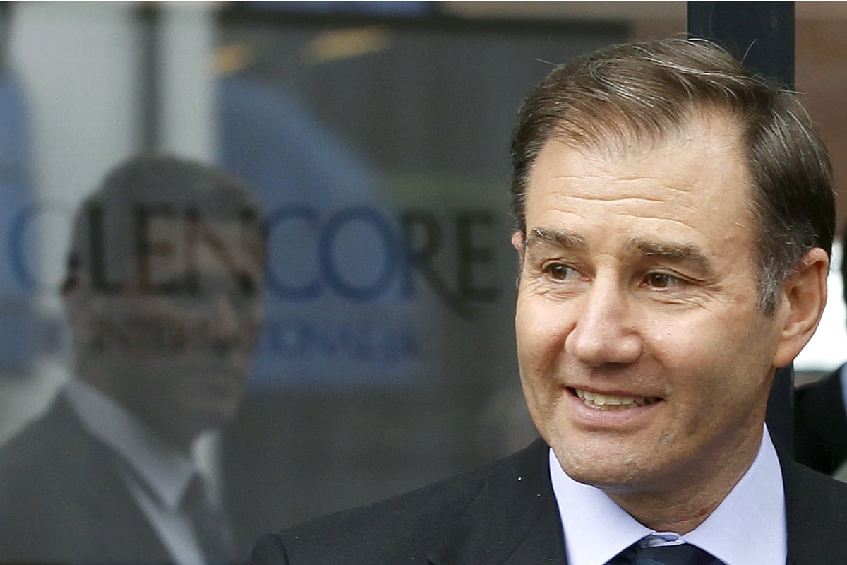 Retiring Glencore chief Ivan Glasenberg announces “mini-me” as his successor