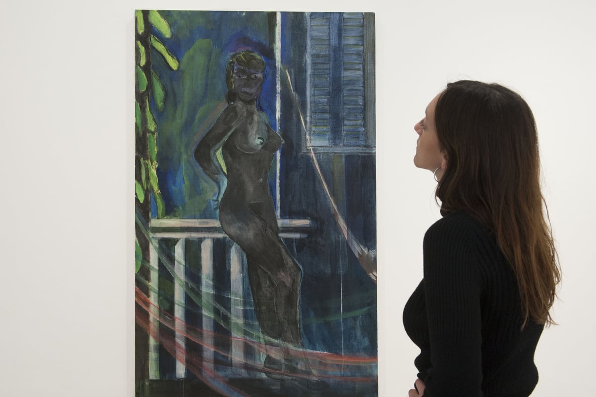 New work by Peter Doig exhibited in Mayfair gallery | London Evening Standard