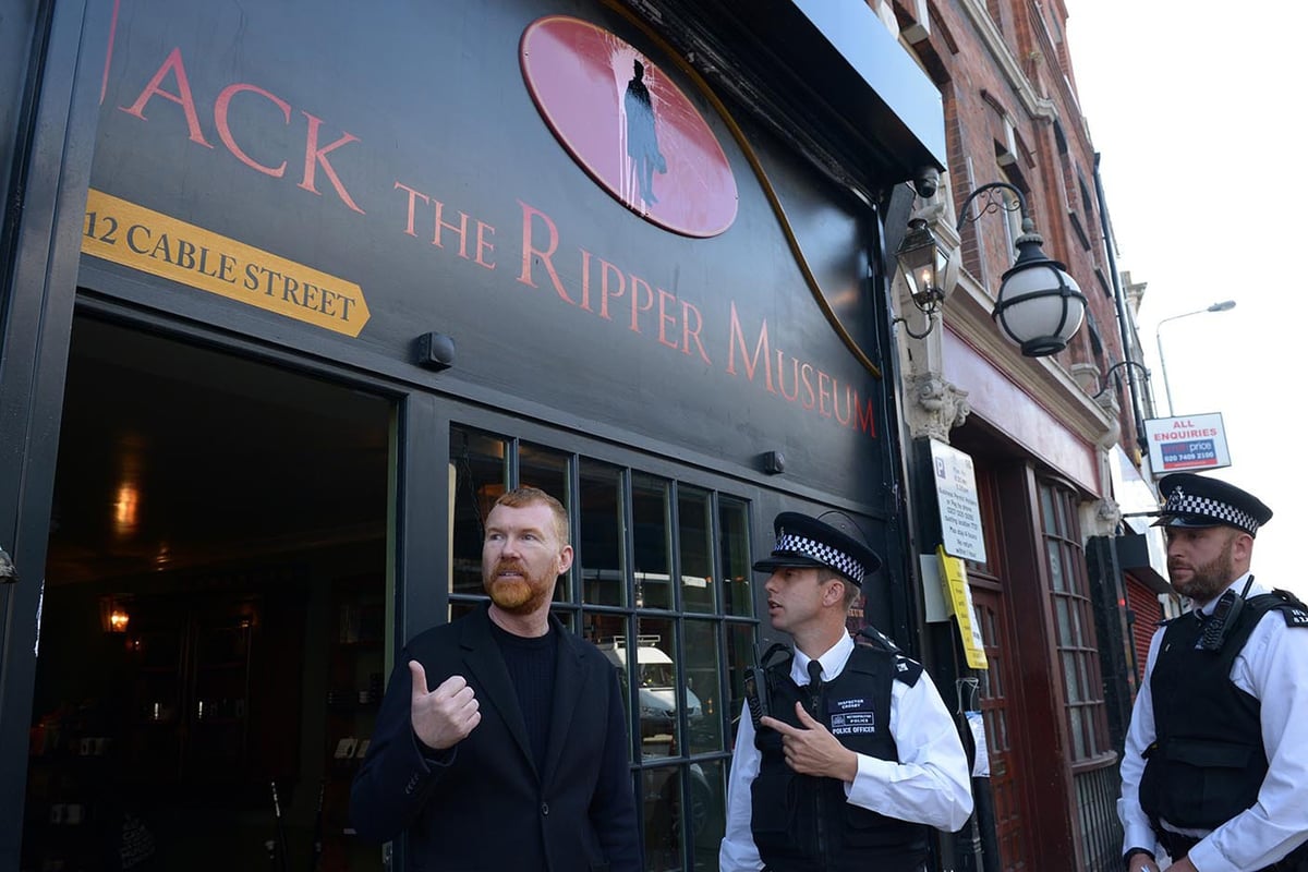 Ripper Museum protest: Owner of embattled Whitechapel exhibition claims campaigners have sent him death threats | London Evening Standard