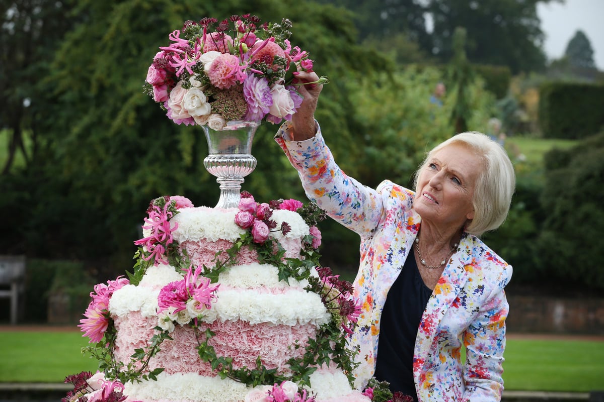 Mary Berry does not want to see a ‘large person’ judging Great British Bake Off | London Evening Standard