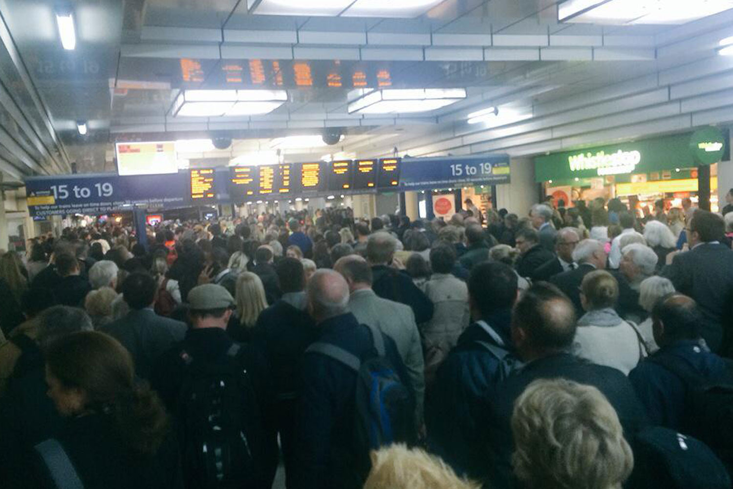 Evening commuters hit by train cancellations and delays