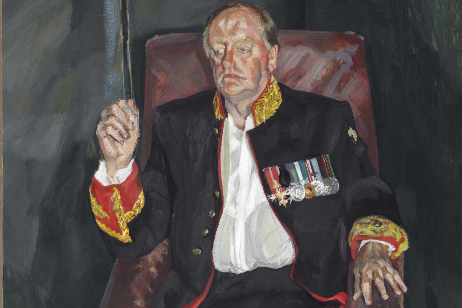 Two Lucian Freud masterpieces worth £20 million each on view in London