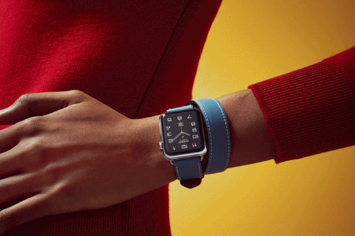 Apple Watch Hermès: an exquisite design of the times | London Evening Standard