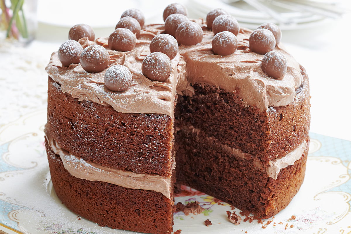 Mary Berry’s Malted chocolate cake: a recipe for Chocolate Week | London Evening Standard