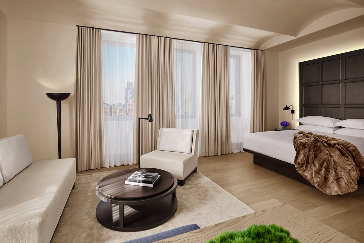 The New York Edition hotel - review | London Evening Standard