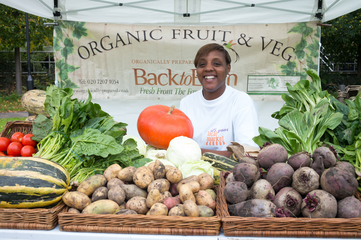 Supermum brings market day to Angell Town